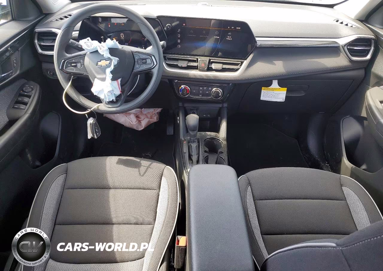 2026 Chevrolet Trailblazer Lt VIN:KL79MRSL6TB139448 - 8