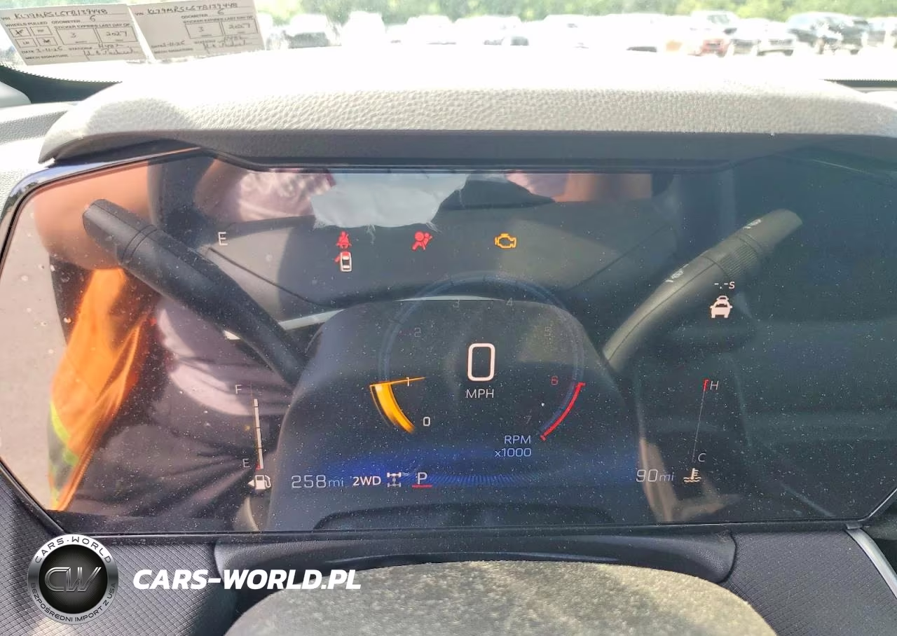 2026 Chevrolet Trailblazer Lt VIN:KL79MRSL6TB139448 - 9