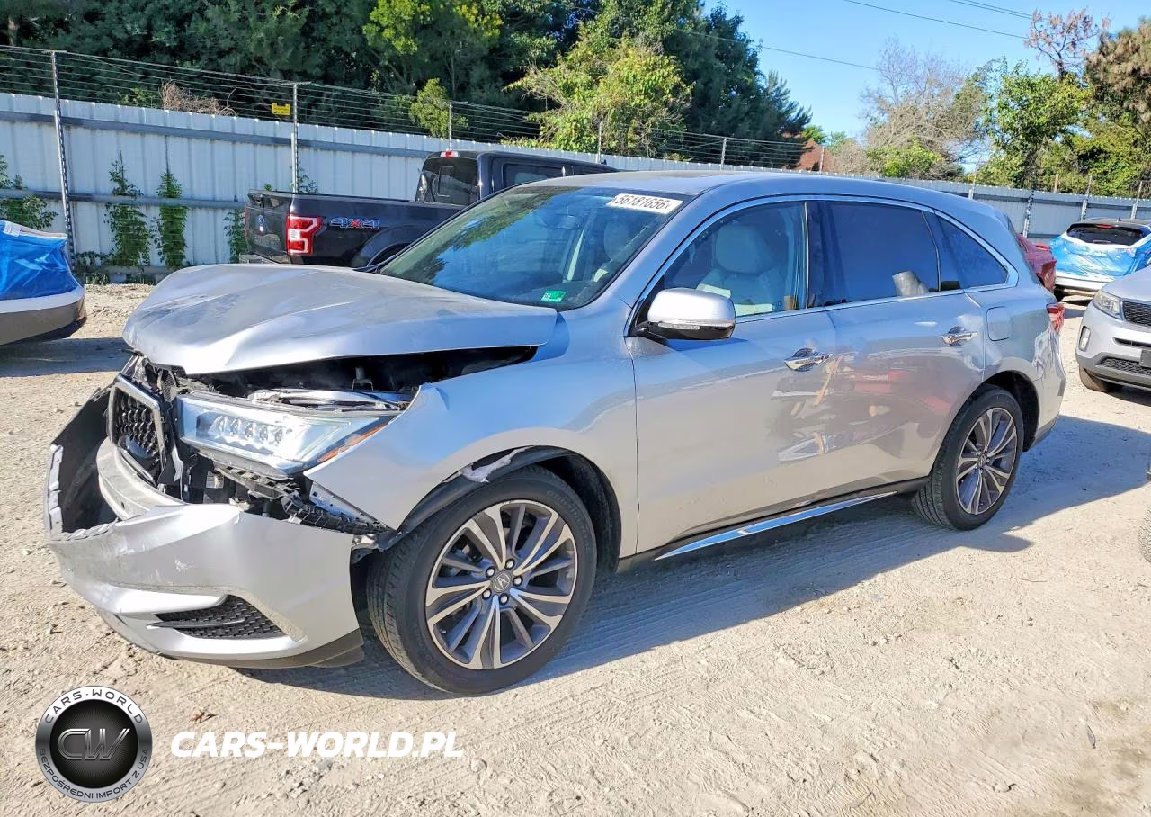 2018 Acura Mdx Technology