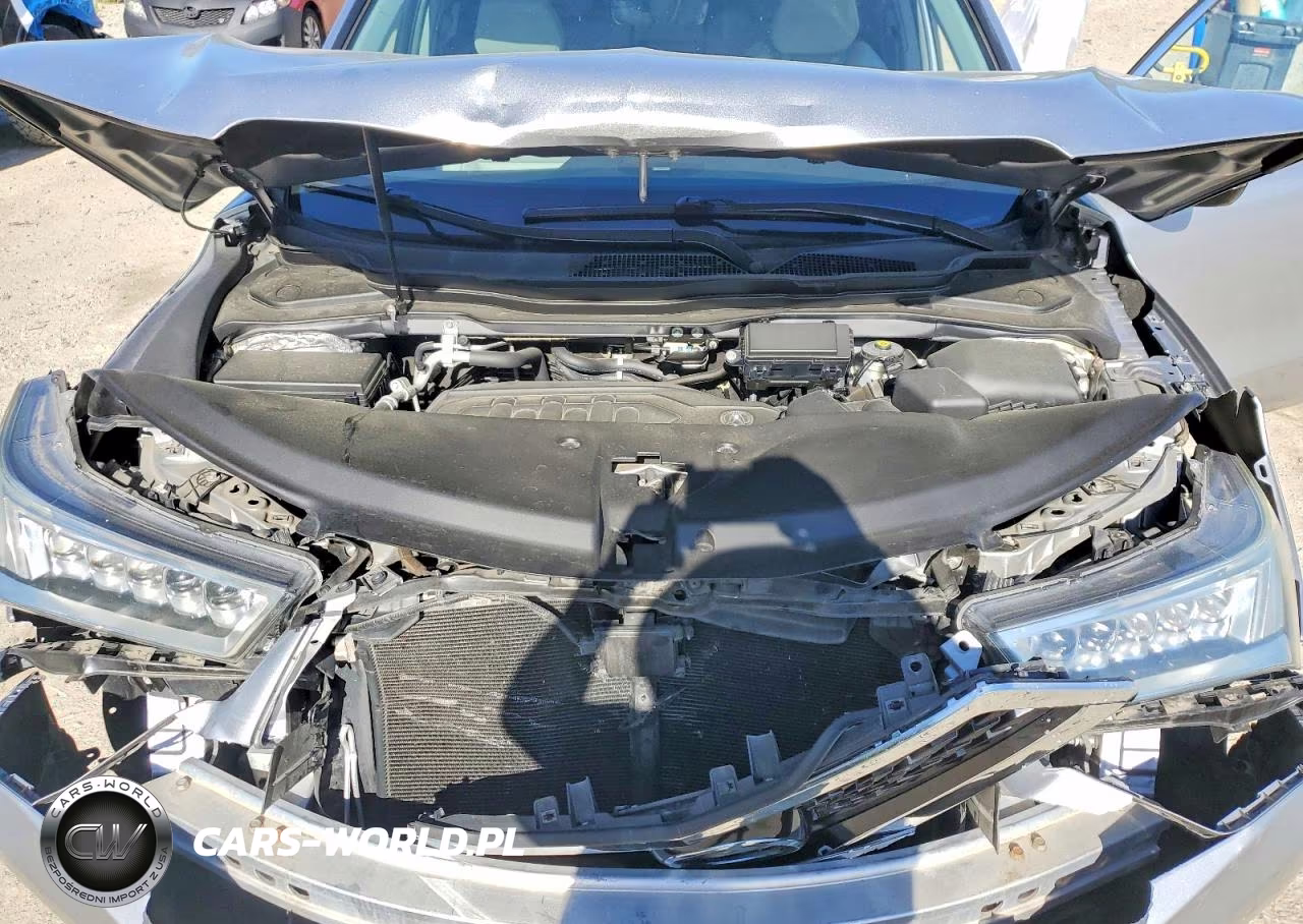 2018 Acura Mdx Technology VIN:5J8YD4H54JL004178 - 12