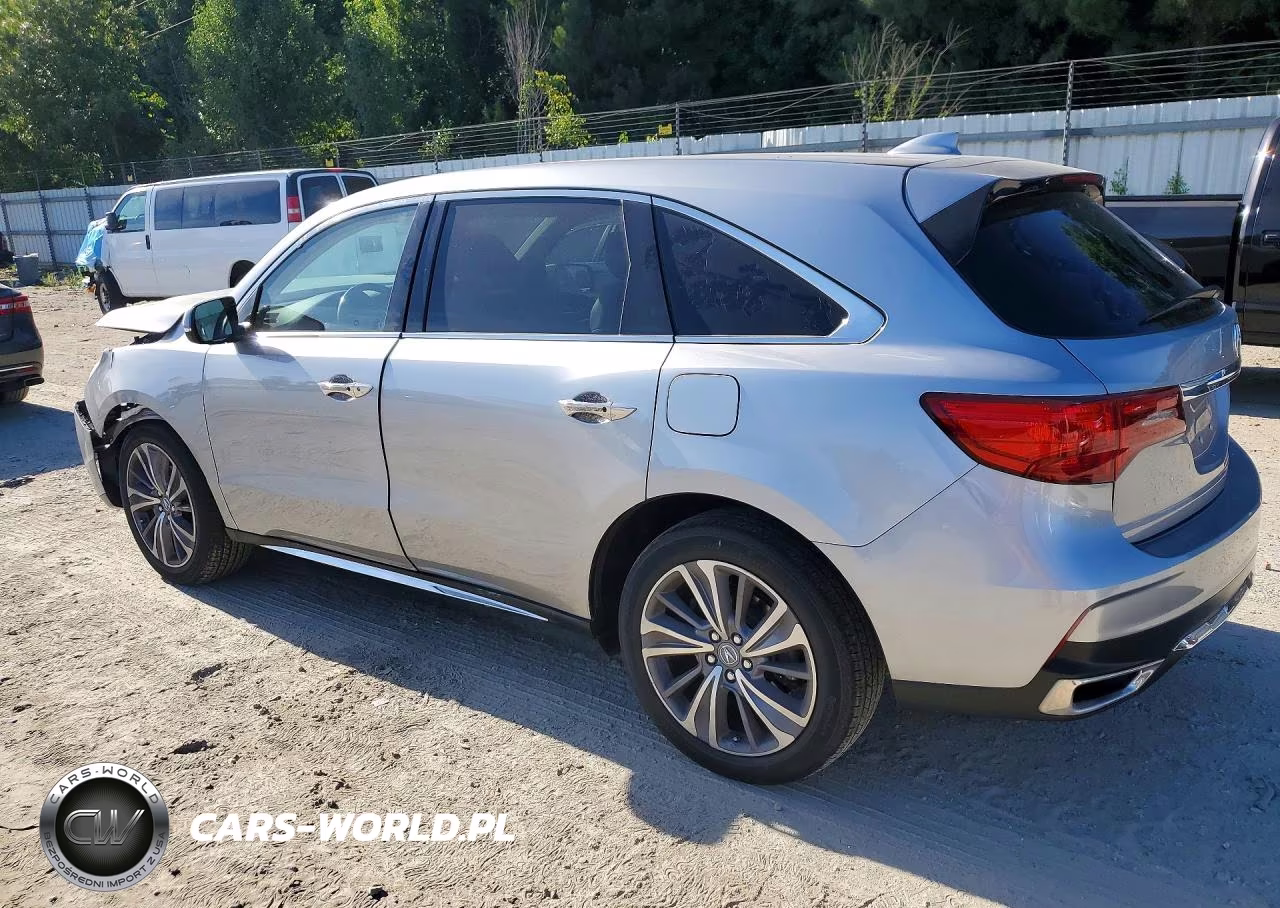 2018 Acura Mdx Technology VIN:5J8YD4H54JL004178 - 2