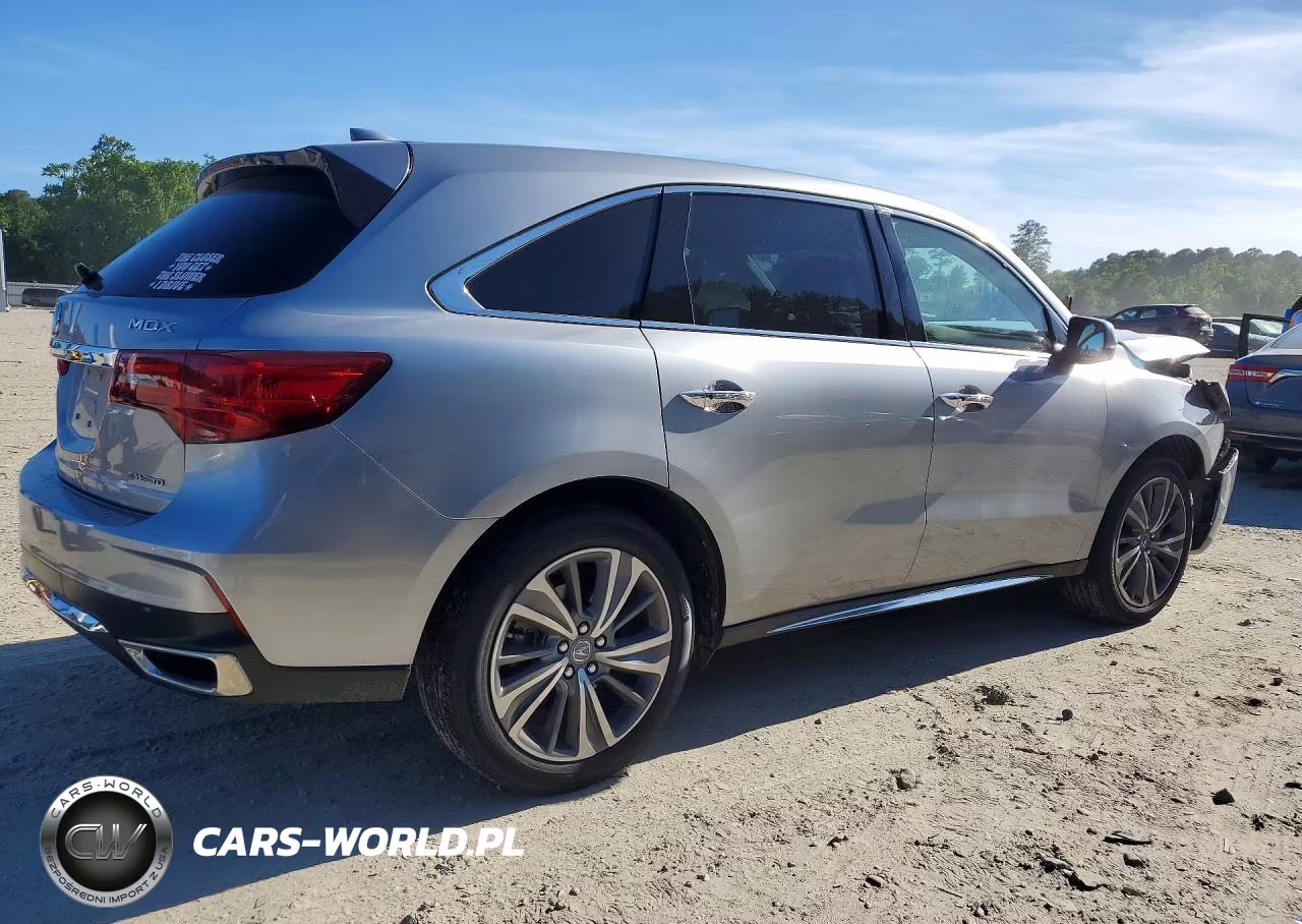 2018 Acura Mdx Technology VIN:5J8YD4H54JL004178 - 3