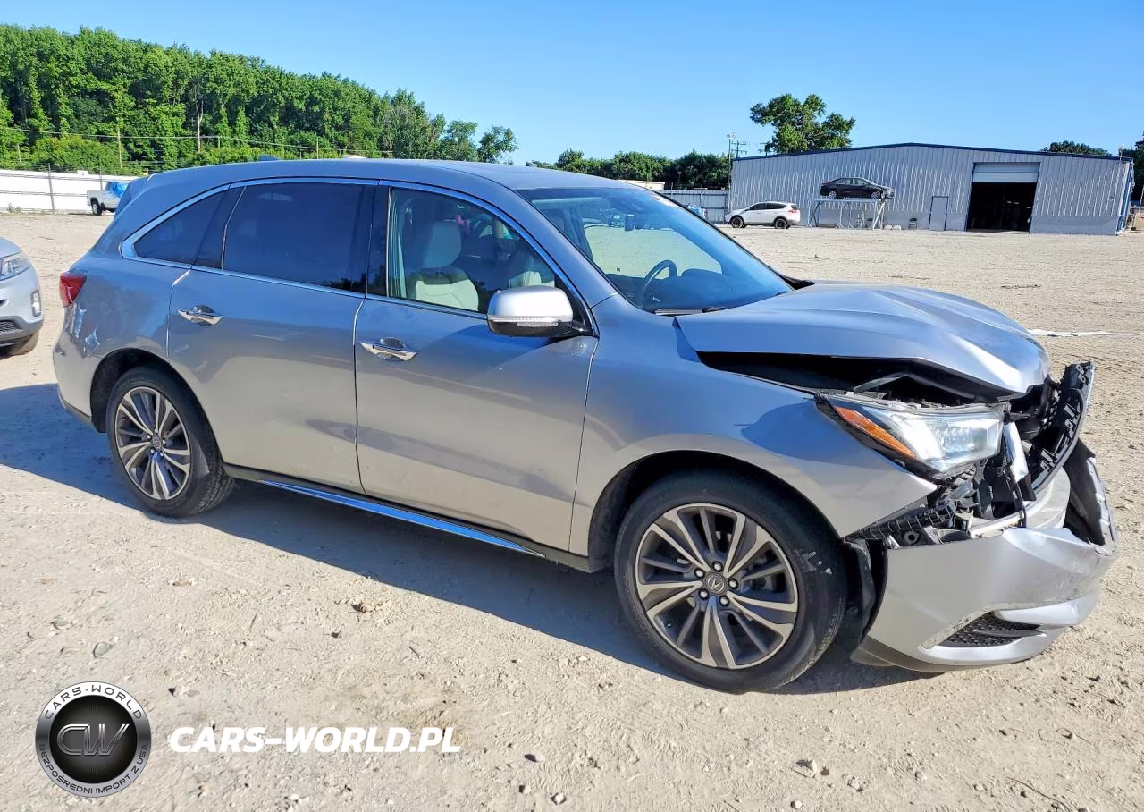 2018 Acura Mdx Technology VIN:5J8YD4H54JL004178 - 4