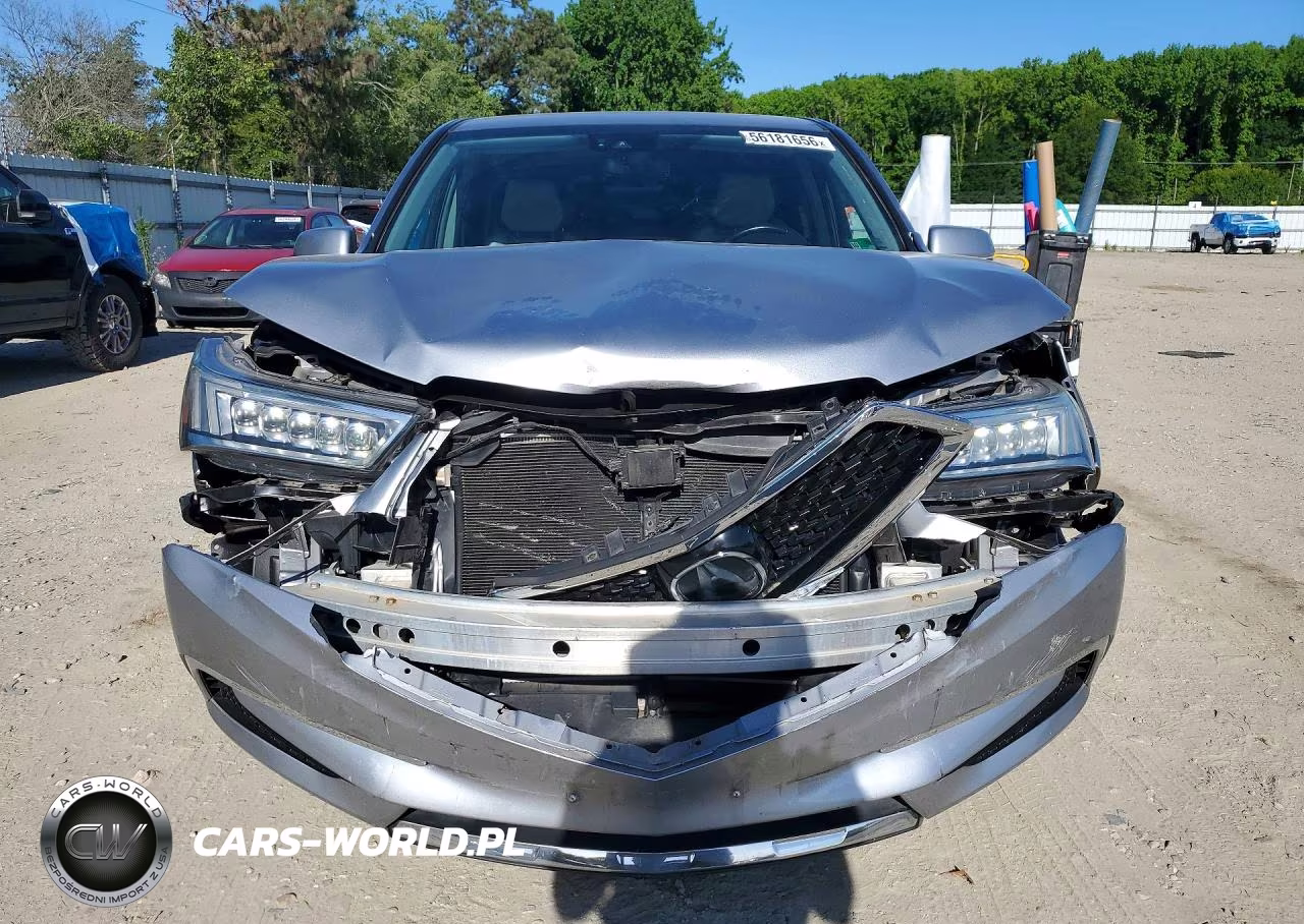 2018 Acura Mdx Technology VIN:5J8YD4H54JL004178 - 5