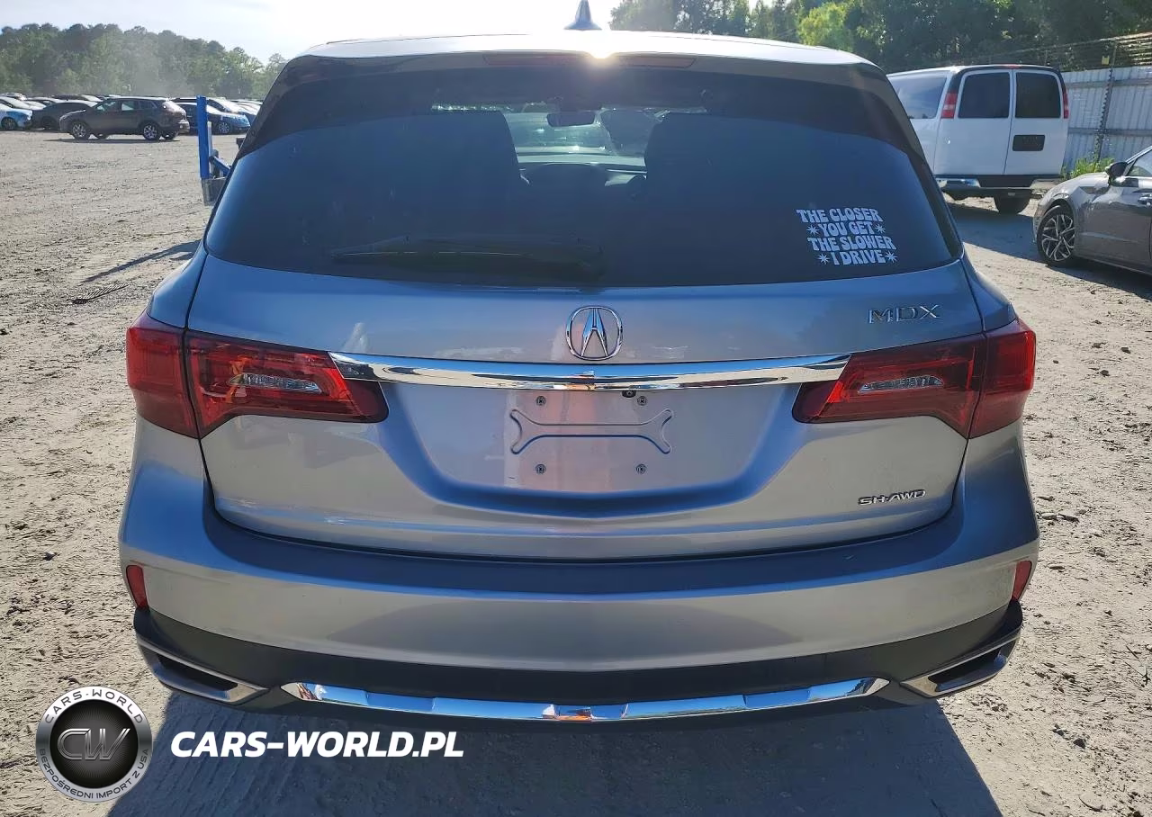 2018 Acura Mdx Technology VIN:5J8YD4H54JL004178 - 6