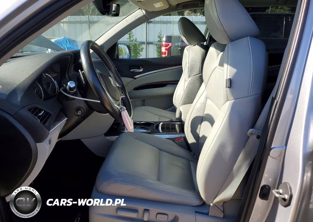 2018 Acura Mdx Technology VIN:5J8YD4H54JL004178 - 7