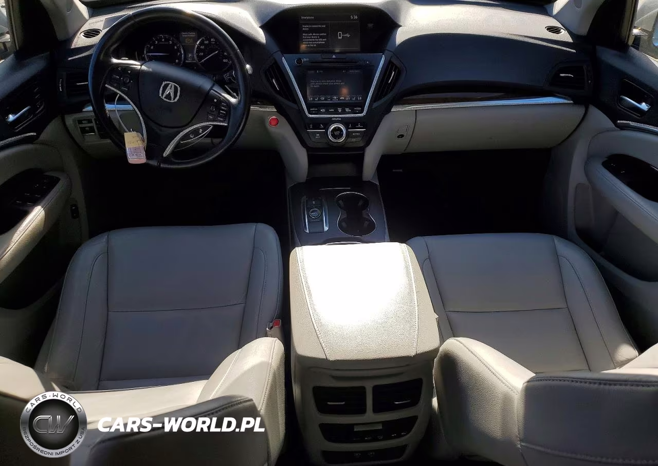 2018 Acura Mdx Technology VIN:5J8YD4H54JL004178 - 8