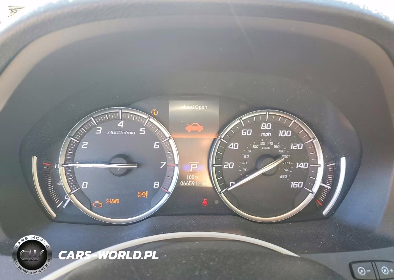 2018 Acura Mdx Technology VIN:5J8YD4H54JL004178 - 9