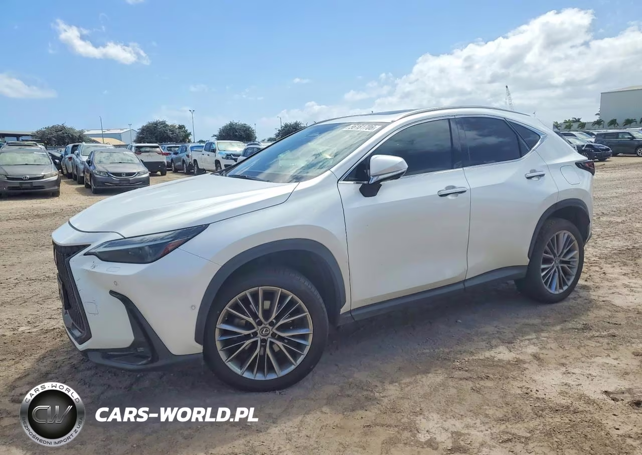 2022 Lexus Nx 350H – zdjęcie 1 z 14