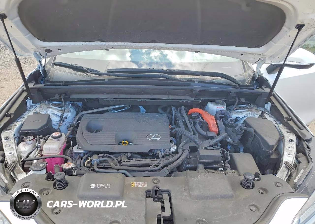 2022 Lexus Nx 350H VIN:JTJHKCEZ9N2002263 - 12