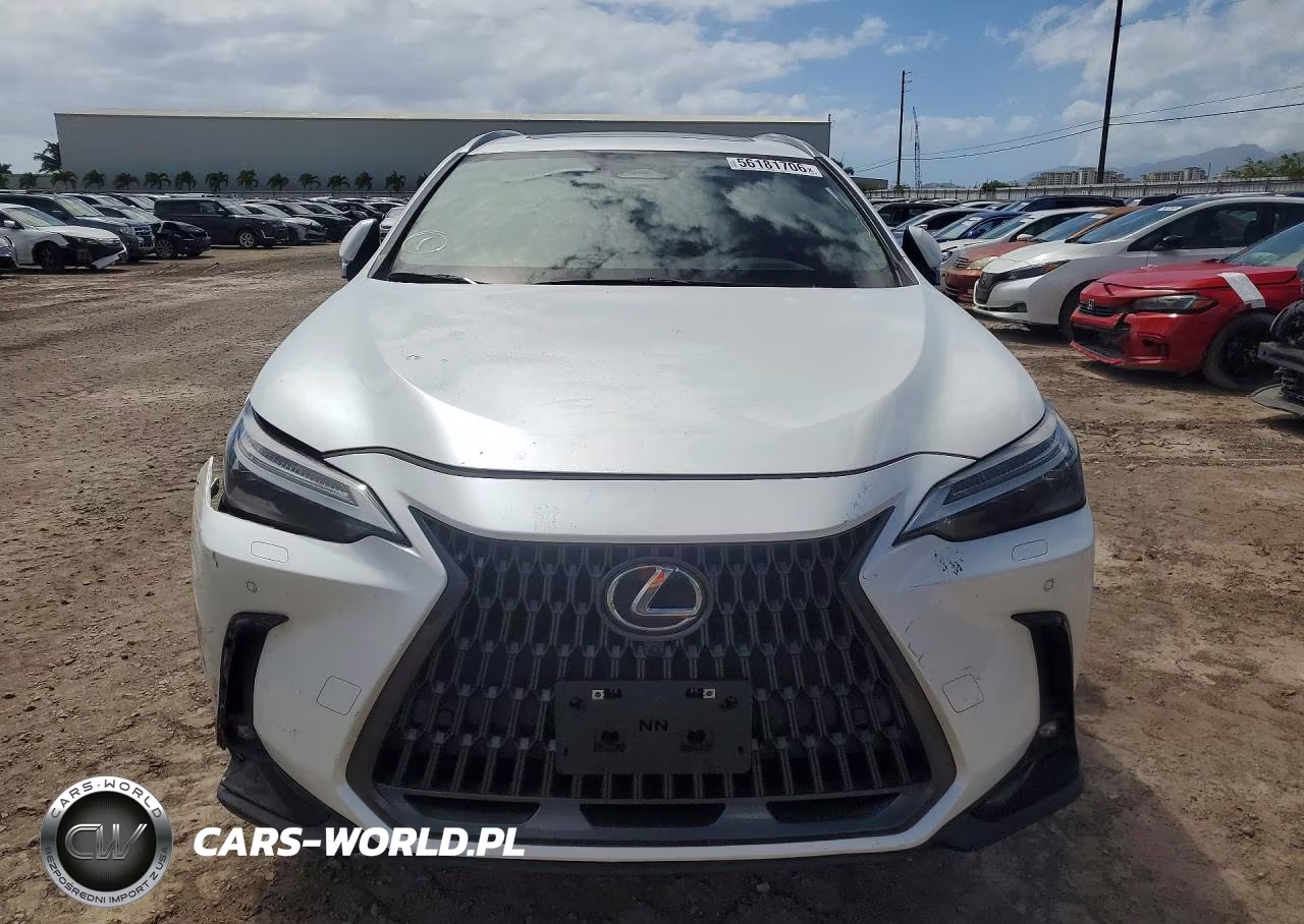 2022 Lexus Nx 350H VIN:JTJHKCEZ9N2002263 - 5