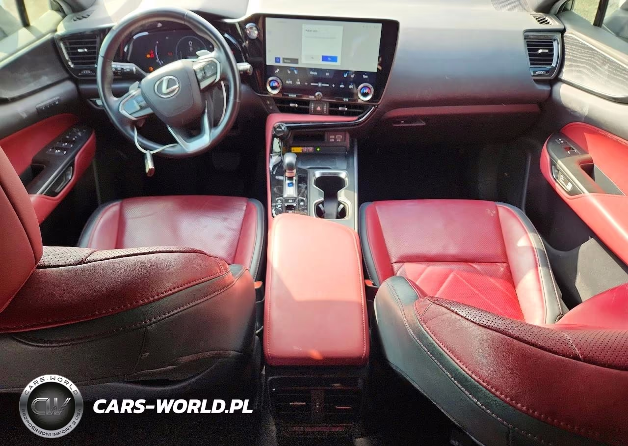 2022 Lexus Nx 350H VIN:JTJHKCEZ9N2002263 - 8