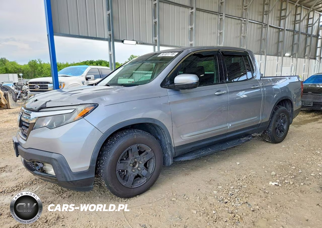 2019 Honda Ridgeline Sport