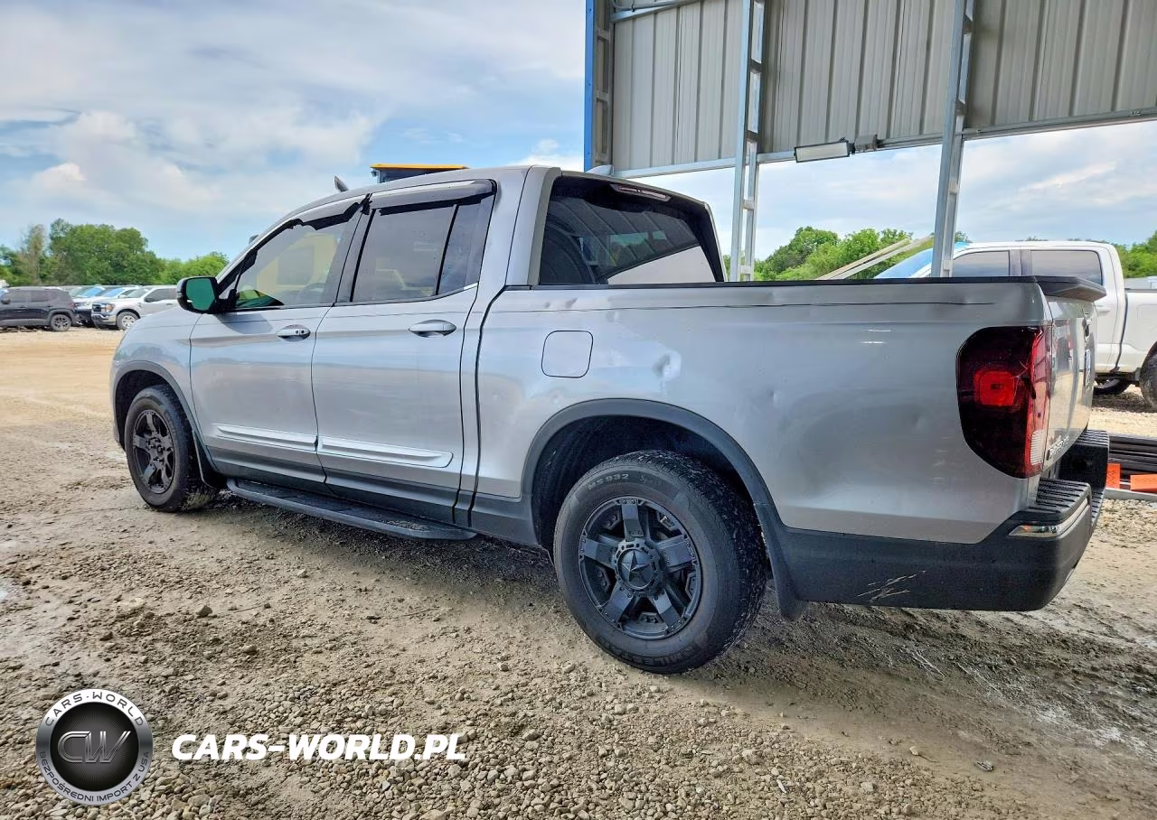 2019 Honda Ridgeline Sport VIN:5FPYK2F13KB007982 - 2