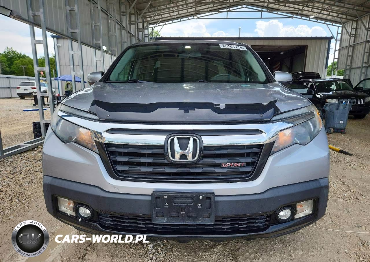 2019 Honda Ridgeline Sport VIN:5FPYK2F13KB007982 - 5