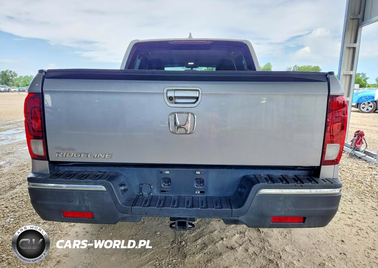 2019 Honda Ridgeline Sport VIN:5FPYK2F13KB007982 - 6