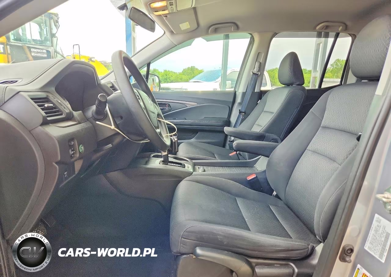 2019 Honda Ridgeline Sport VIN:5FPYK2F13KB007982 - 7