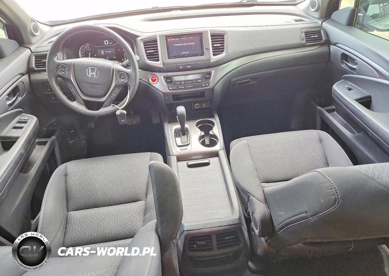 2019 Honda Ridgeline Sport VIN:5FPYK2F13KB007982 - 8