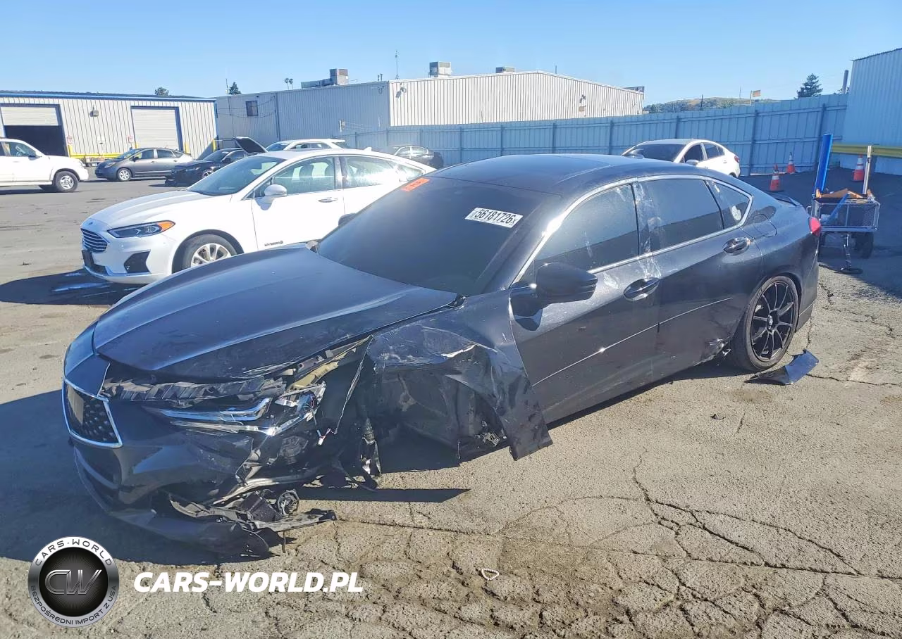 2021 Acura Tlx Advance – zdjęcie 1 z 12