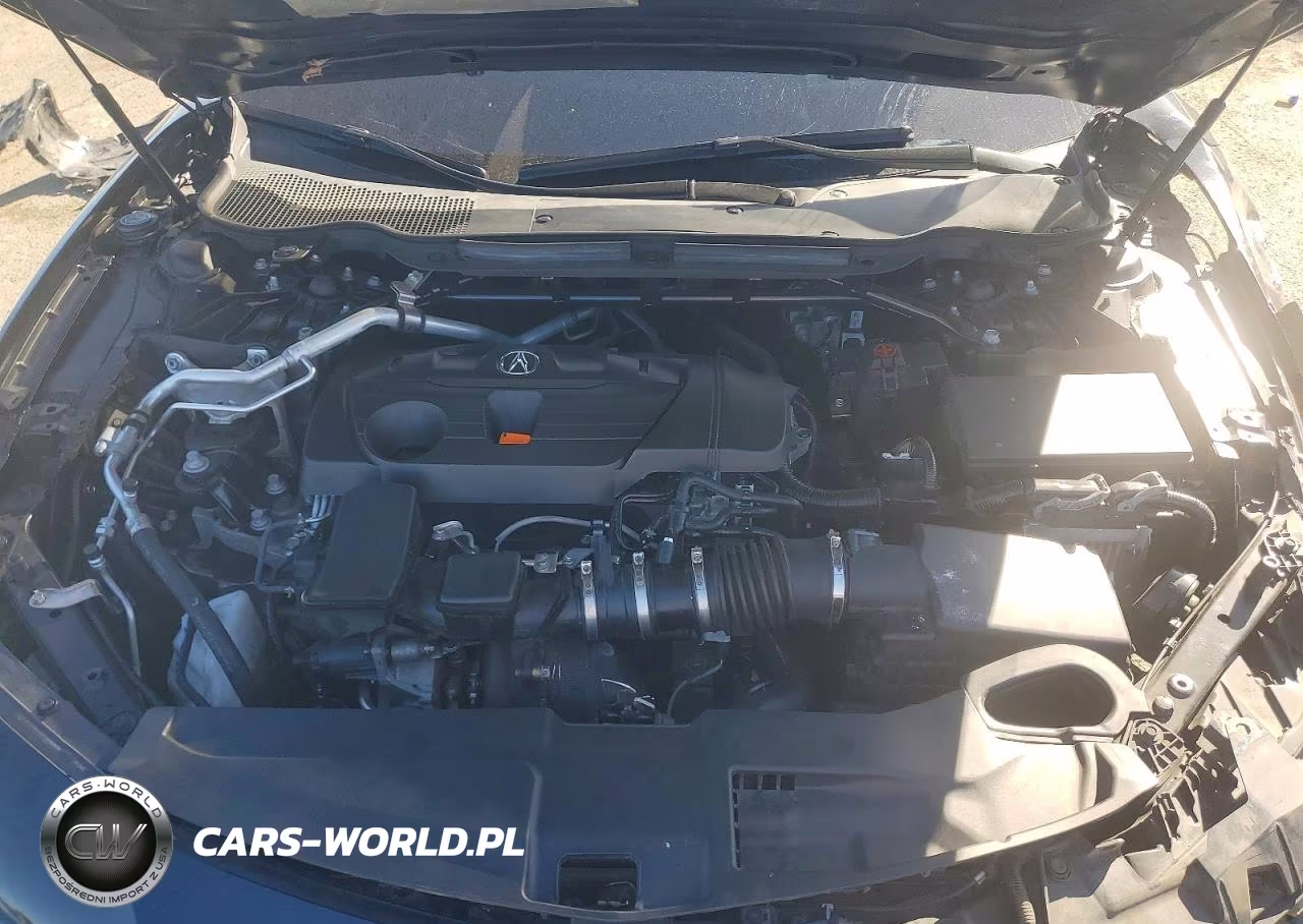 2021 Acura Tlx Advance VIN:19UUB6F69MA000767 - 11