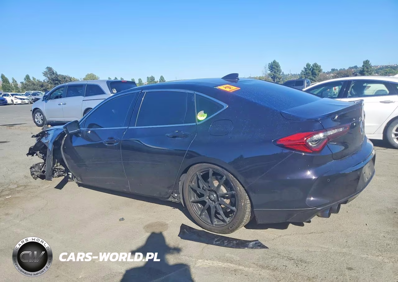 2021 Acura Tlx Advance VIN:19UUB6F69MA000767 - 2