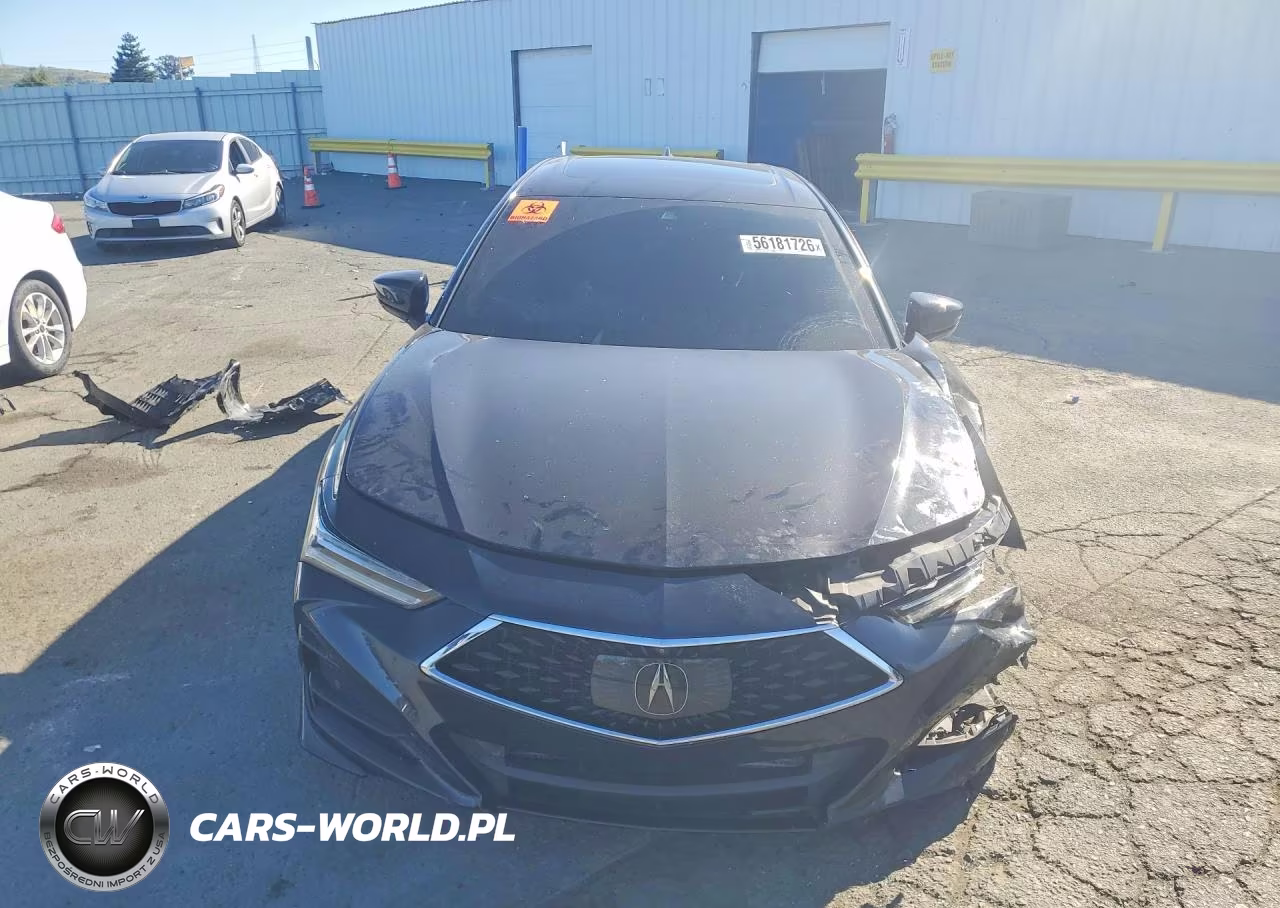 2021 Acura Tlx Advance VIN:19UUB6F69MA000767 - 5