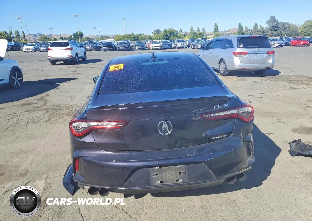 2021 Acura Tlx Advance VIN:19UUB6F69MA000767 - 6