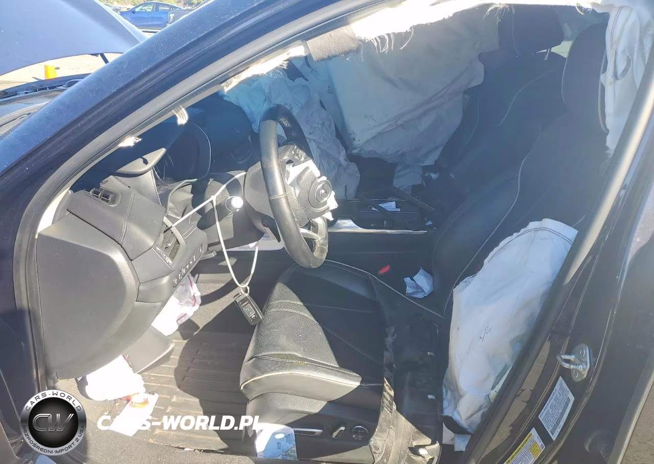 2021 Acura Tlx Advance VIN:19UUB6F69MA000767 - 7