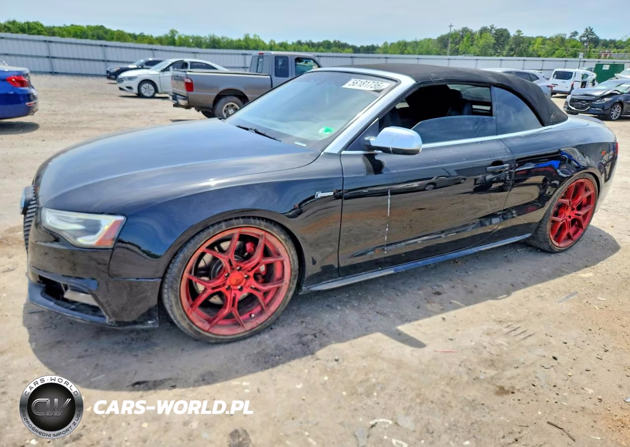 2013 Audi S5 Premium Plus