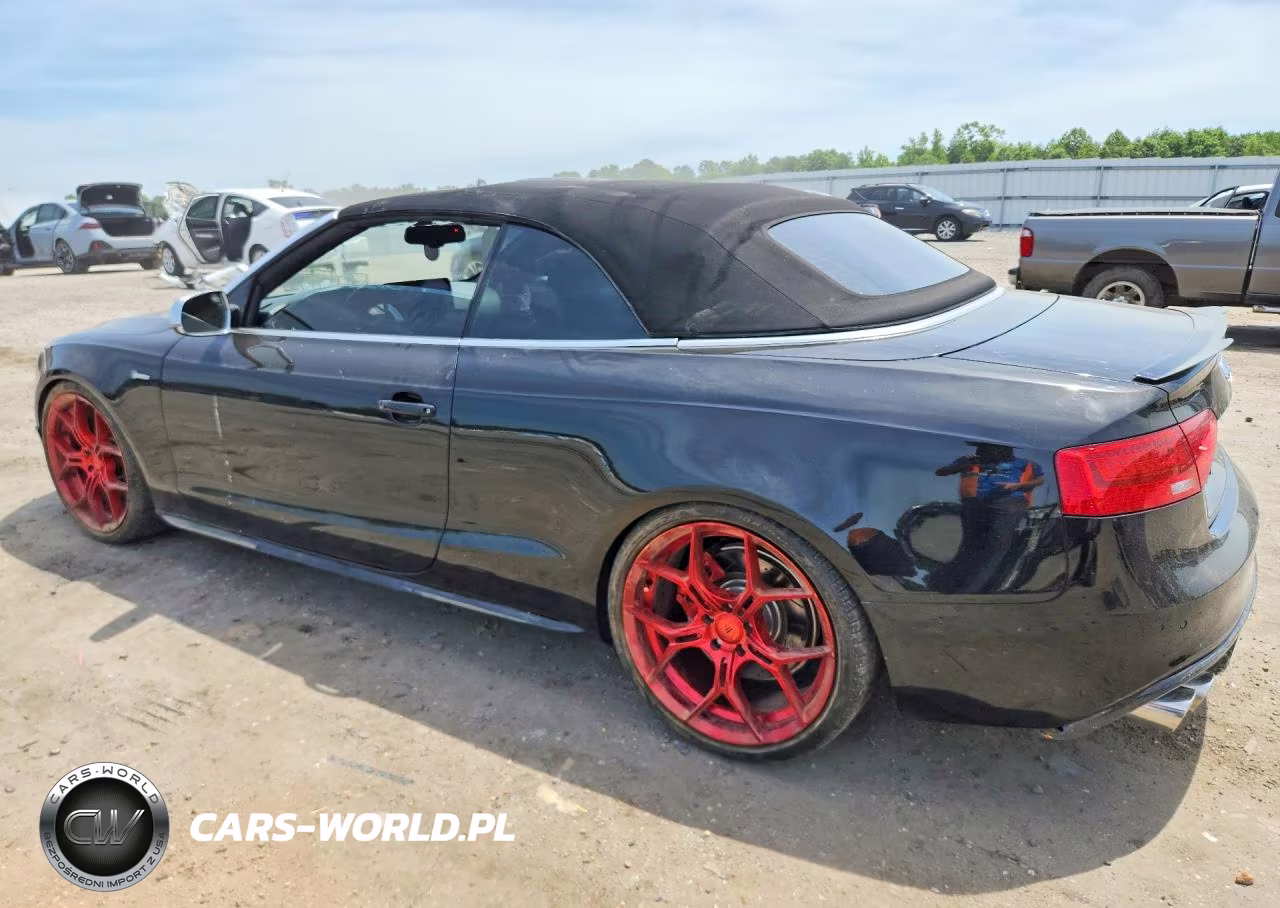 2013 Audi S5 Premium Plus VIN:WAUCGAFH4DN002710 - 2