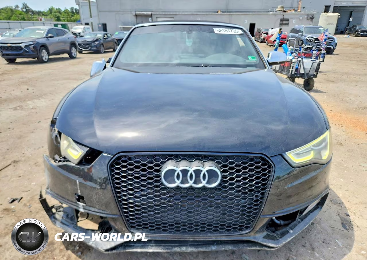 2013 Audi S5 Premium Plus VIN:WAUCGAFH4DN002710 - 5
