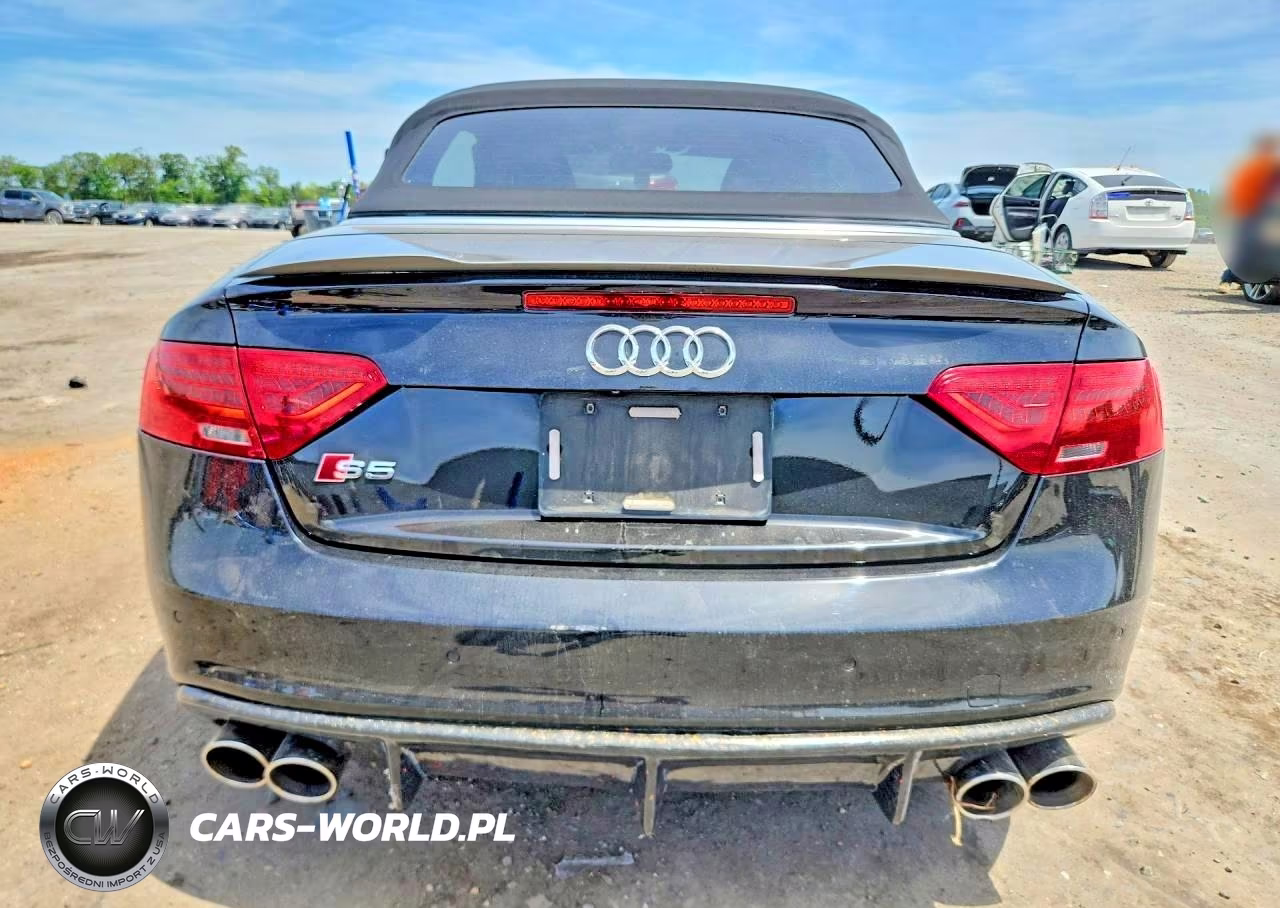 2013 Audi S5 Premium Plus VIN:WAUCGAFH4DN002710 - 6