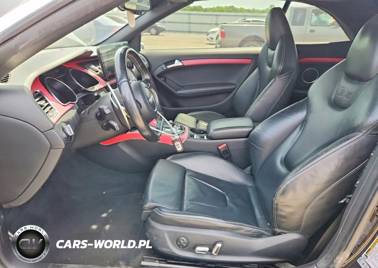2013 Audi S5 Premium Plus VIN:WAUCGAFH4DN002710 - 7