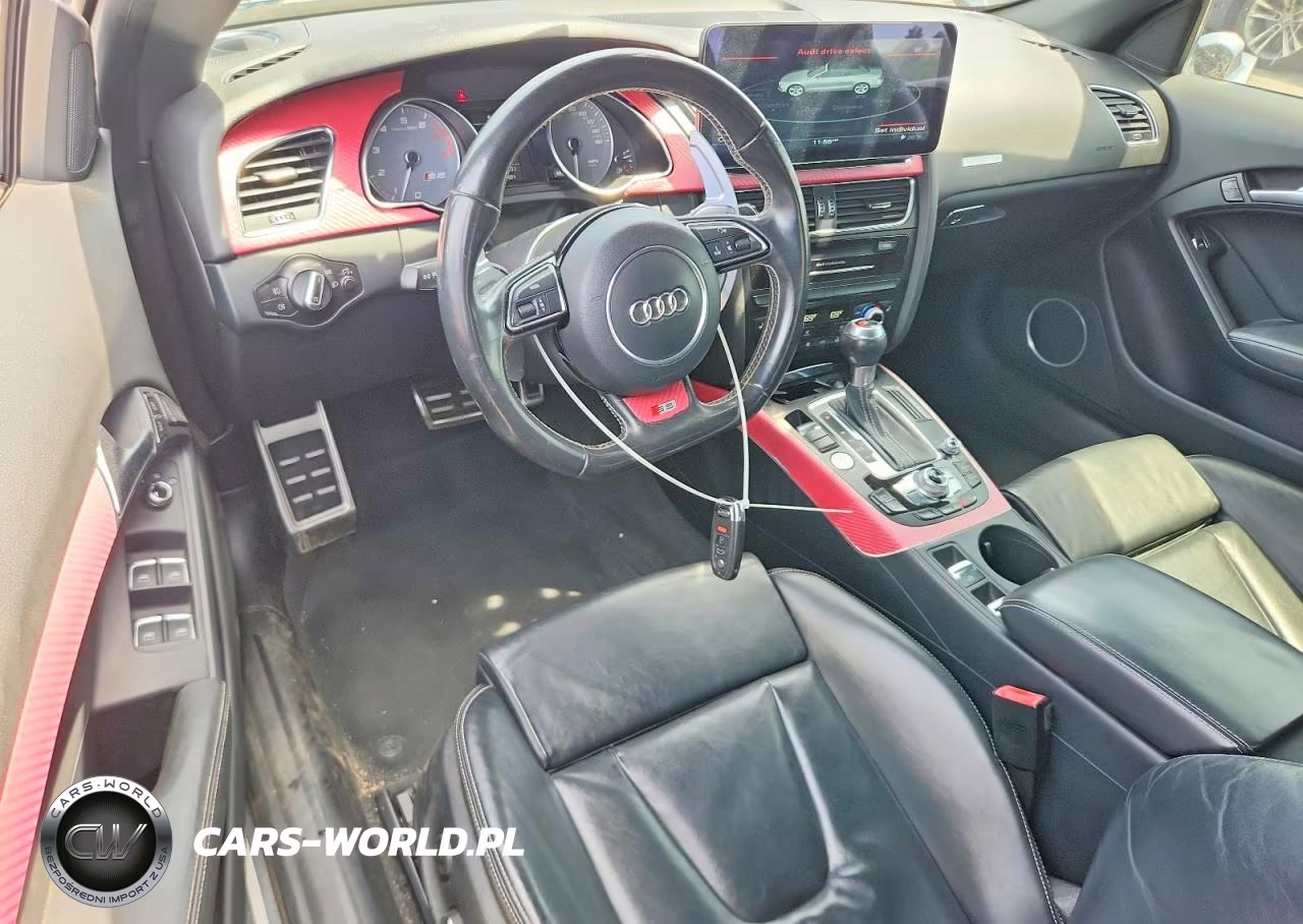 2013 Audi S5 Premium Plus VIN:WAUCGAFH4DN002710 - 8