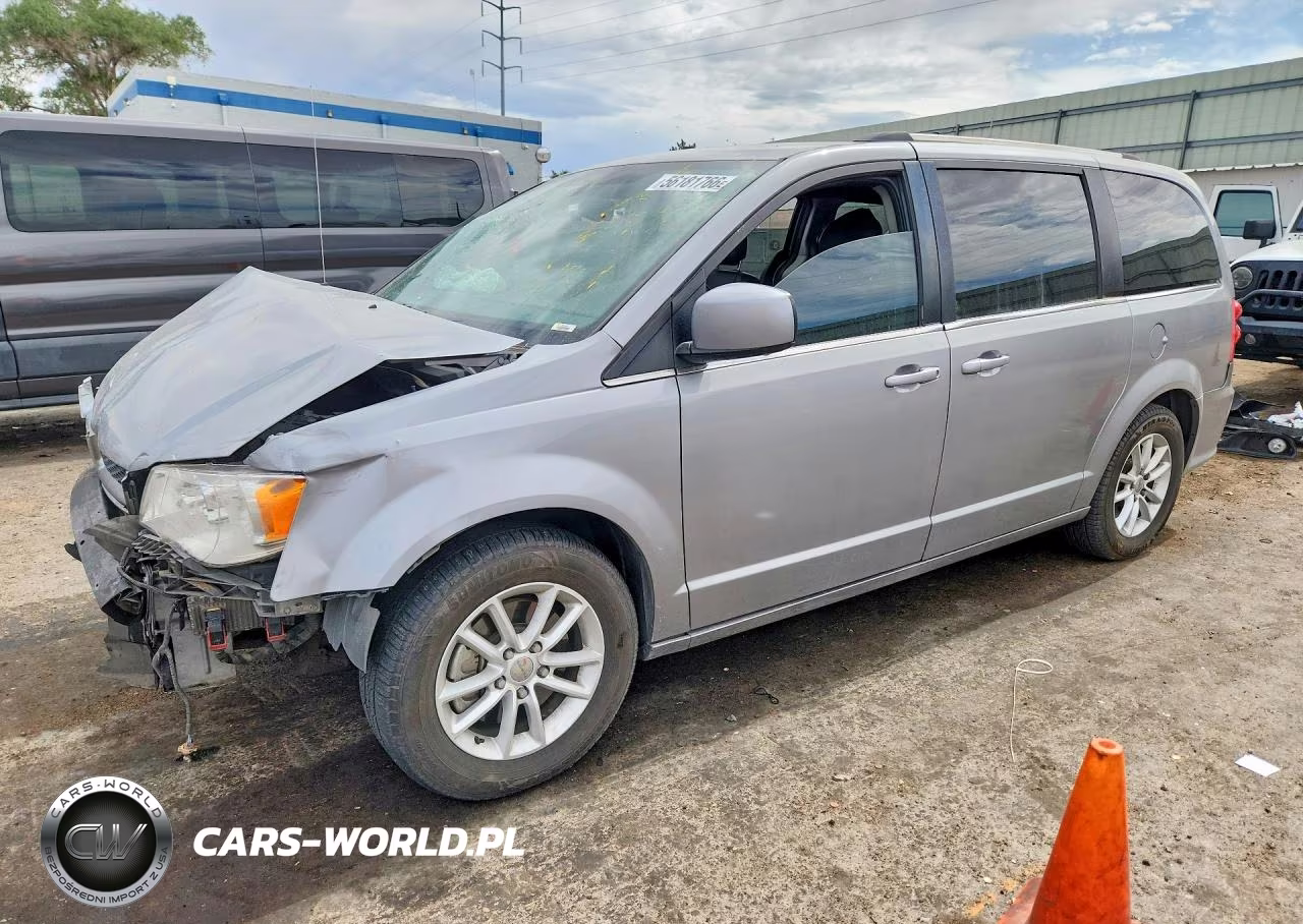 2018 Dodge Grand Caravan Sxt – zdjęcie 1 z 13