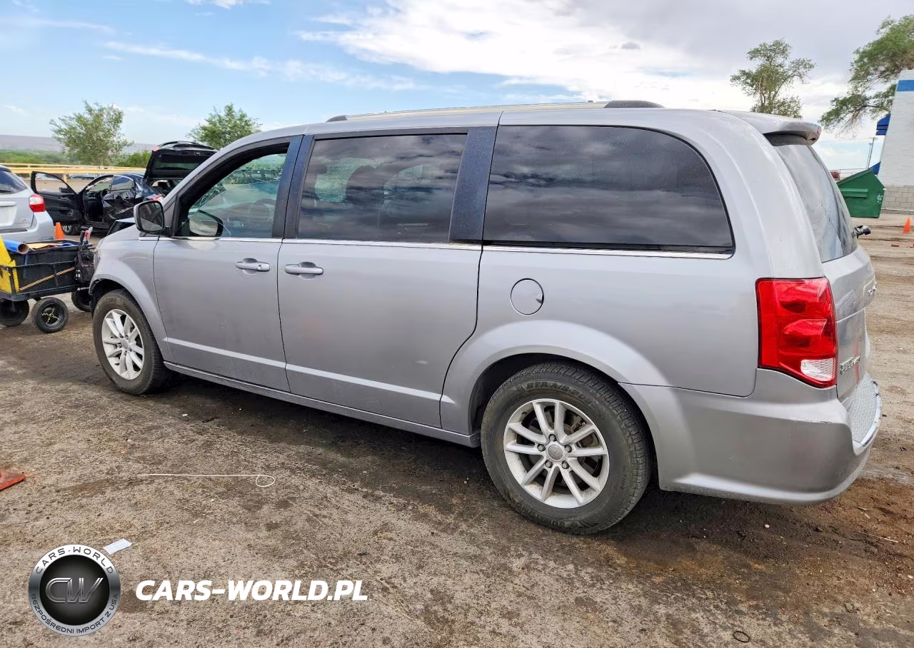 2018 Dodge Grand Caravan Sxt VIN:2C4RDGCG5JR253528 - 2