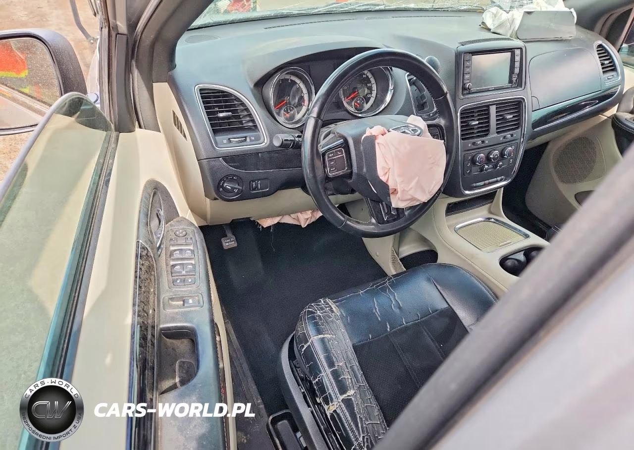 2018 Dodge Grand Caravan Sxt VIN:2C4RDGCG5JR253528 - 8