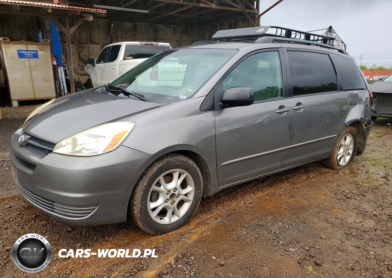 2005 Toyota Sienna Le