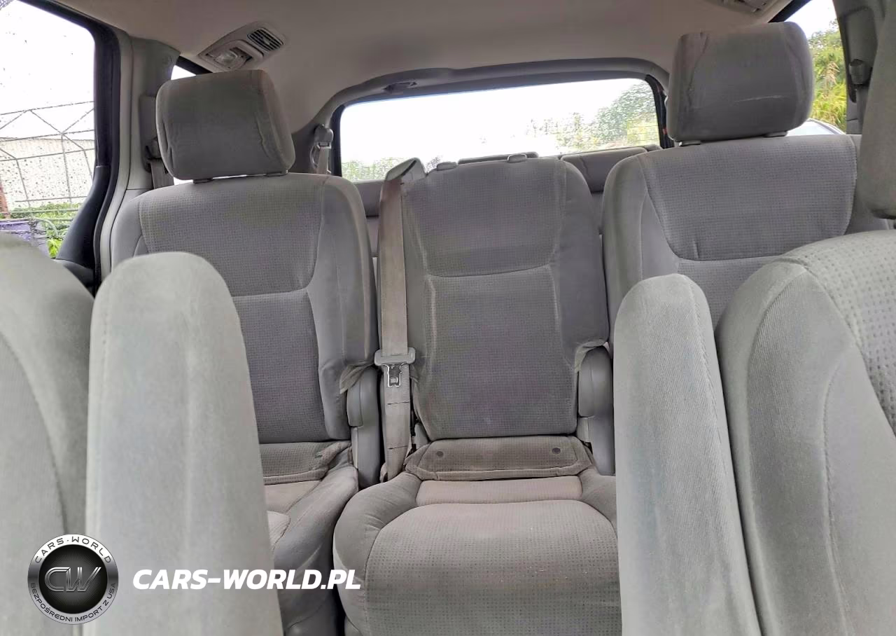 2005 Toyota Sienna Le VIN:5TDZA23C15S362168 - 10