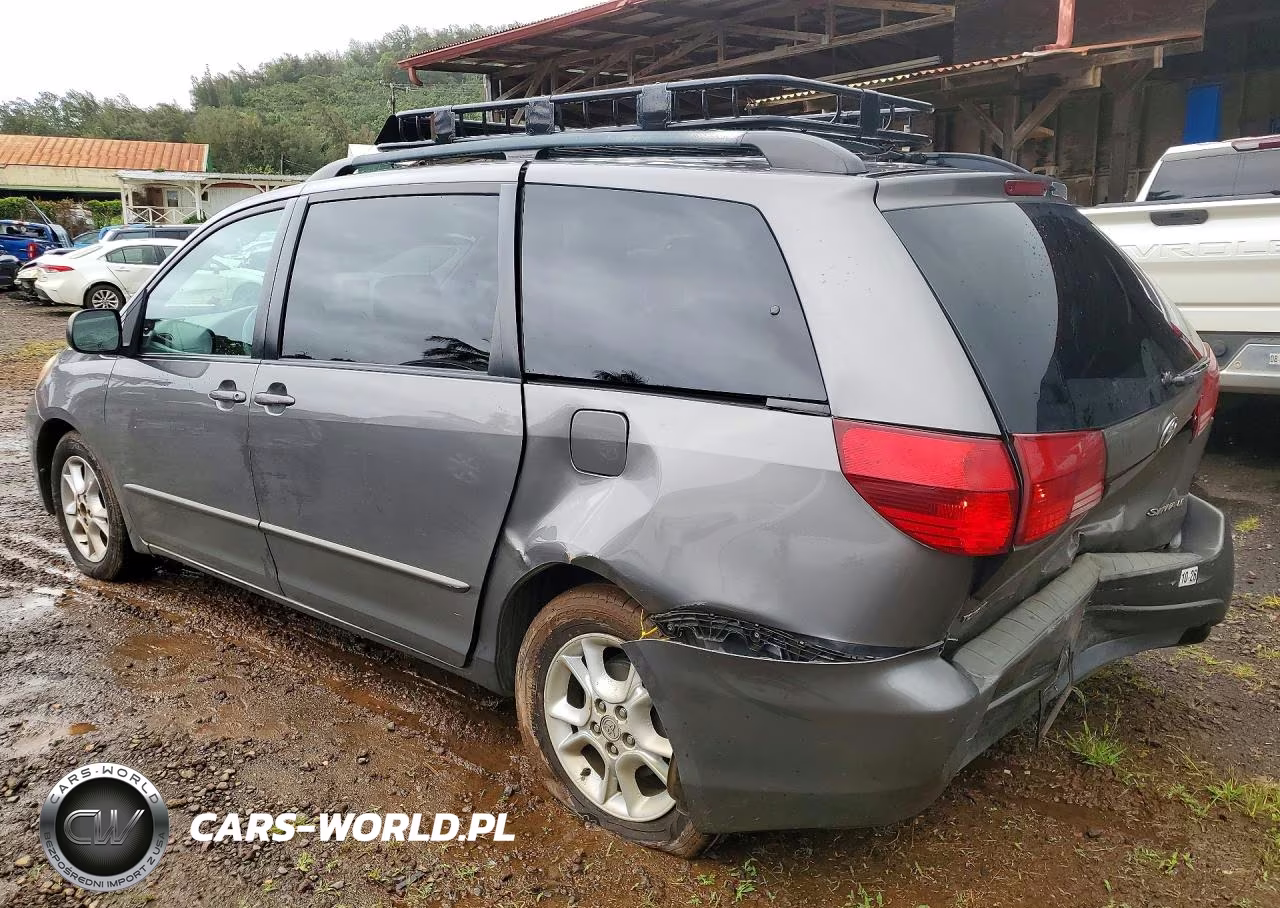 2005 Toyota Sienna Le VIN:5TDZA23C15S362168 - 2