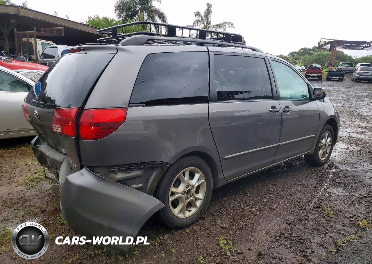 2005 Toyota Sienna Le VIN:5TDZA23C15S362168 - 3