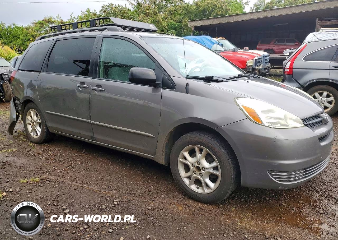 2005 Toyota Sienna Le VIN:5TDZA23C15S362168 - 4
