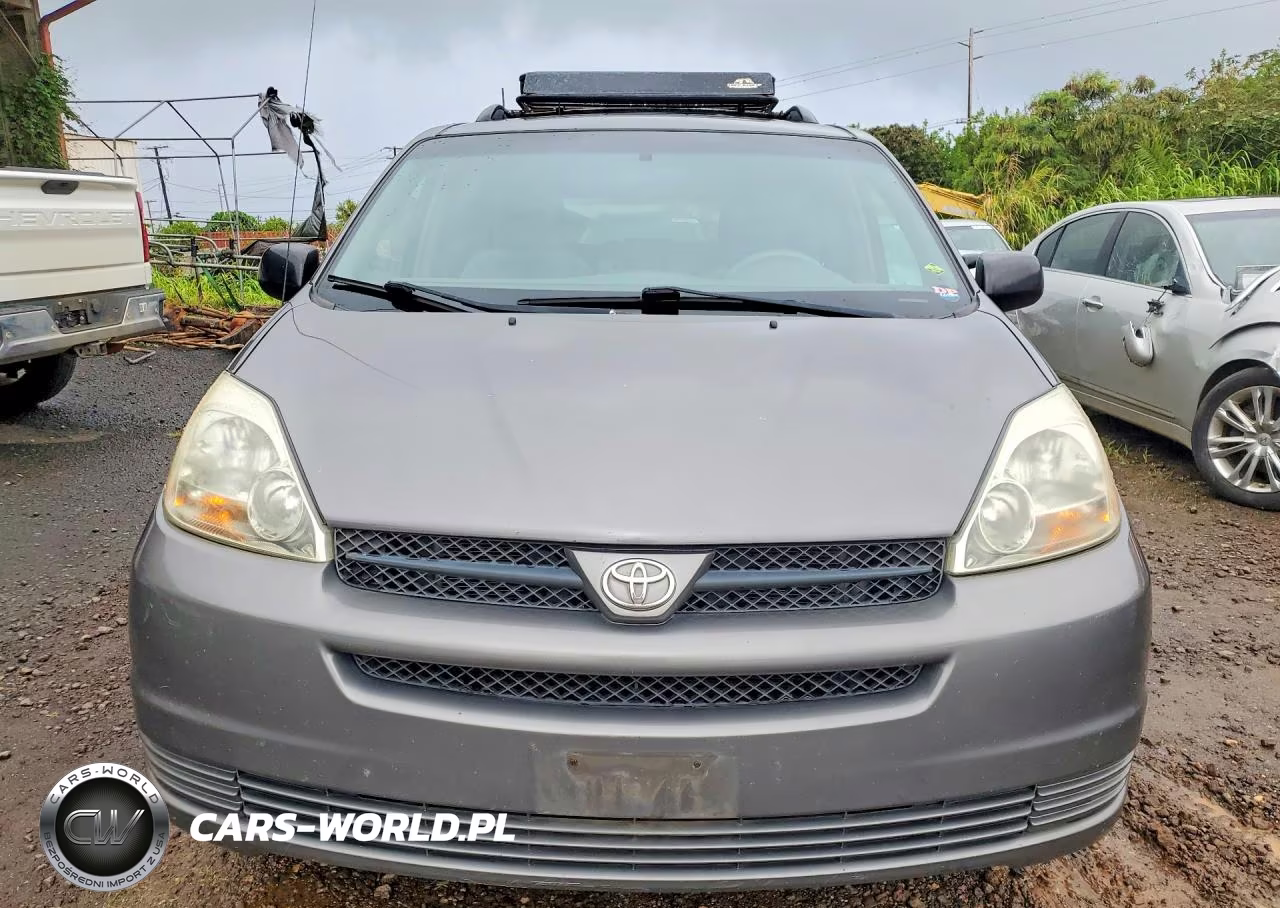 2005 Toyota Sienna Le VIN:5TDZA23C15S362168 - 5