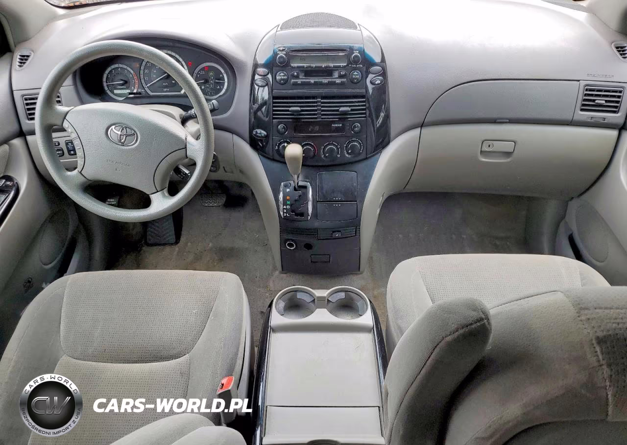 2005 Toyota Sienna Le VIN:5TDZA23C15S362168 - 8