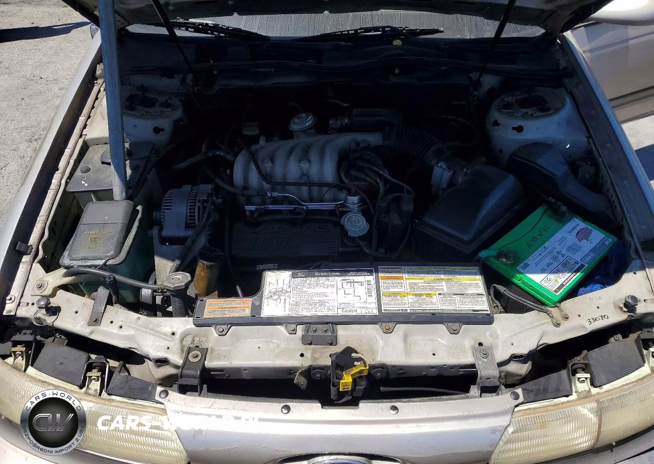 1995 Ford Taurus Gl VIN:1FALP52U9SA320832 - 11