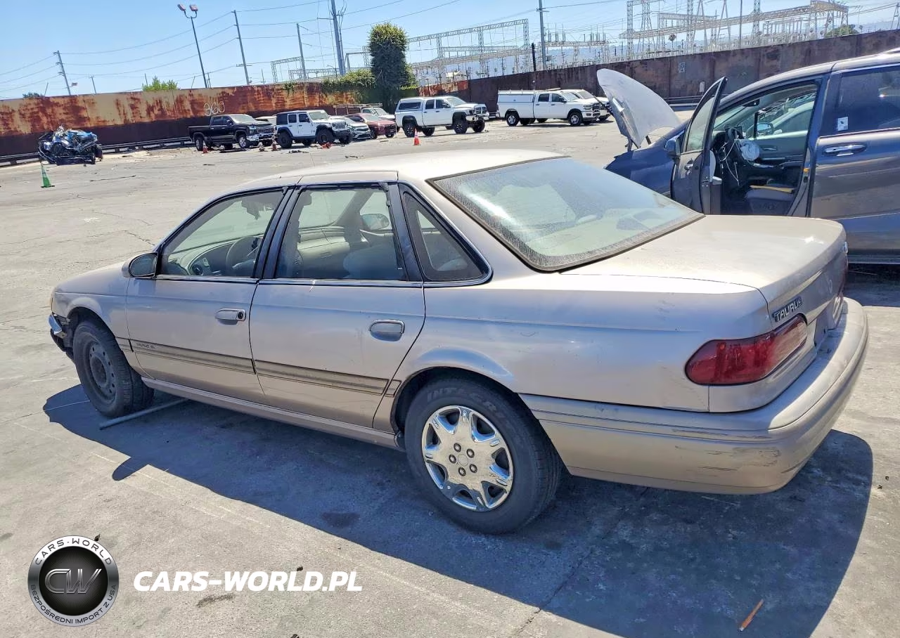 1995 Ford Taurus Gl VIN:1FALP52U9SA320832 - 2