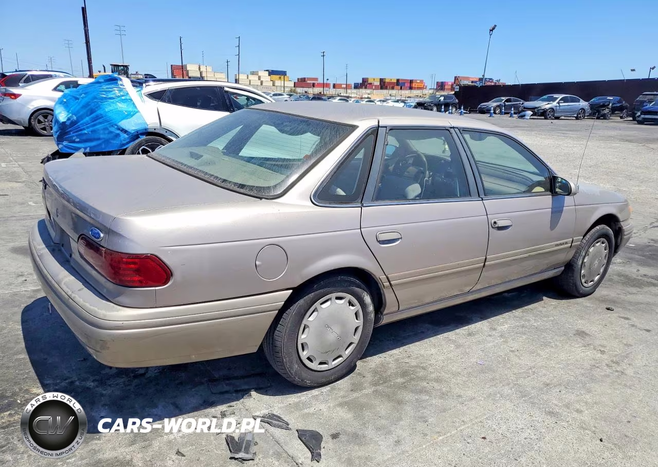 1995 Ford Taurus Gl VIN:1FALP52U9SA320832 - 3