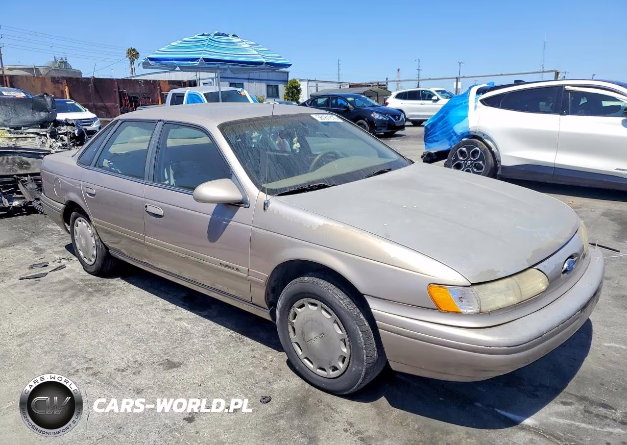 1995 Ford Taurus Gl VIN:1FALP52U9SA320832 - 4