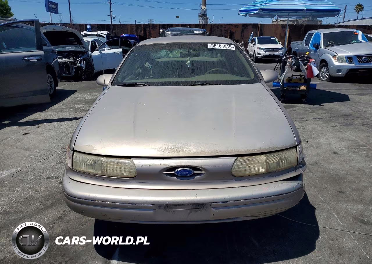 1995 Ford Taurus Gl VIN:1FALP52U9SA320832 - 5