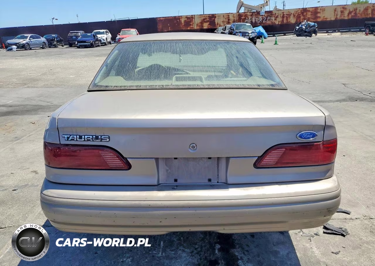 1995 Ford Taurus Gl VIN:1FALP52U9SA320832 - 6